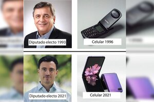Los radicales de Martín Lousteau compararon a Mario Negri con un celular de 1996