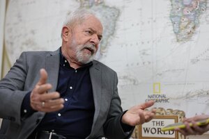 Lula da Silva y su participación en el acto por el día de la democracia y los derechos humanos 