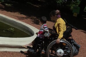 Un accidente la dejó en sillas de ruedas, es mamá y hoy sigue combatiendo prejuicios 