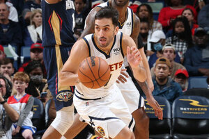 NBA: nuevo triunfo de los Denver Nuggets de Facundo Campazzo (Fuente: AFP)