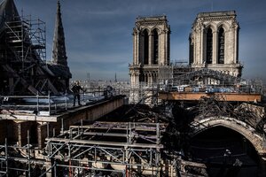 Polémica por el nuevo programa de restauración de la catedral de Notre Dame (Fuente: AFP)