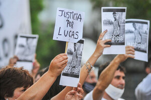 Lucas González: una de las policías acusadas de encubrimiento pidió la excarcelación  (Fuente: Sandra Cartasso)