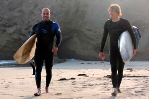 Los argentinos que desde el surf ayudan a niños de bajos recursos
