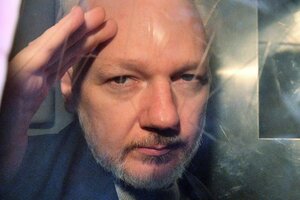 La Justicia británica falló a favor de extraditar a Julian Assange a Estados Unidos (Fuente: AFP)