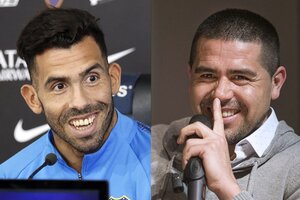 Boca: reapareció Tevez y apuntó contra Riquelme (Fuente: NA)