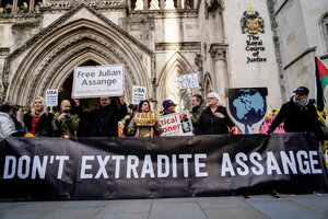 Condena mundial al fallo contra Julian Assange (Fuente: AFP)