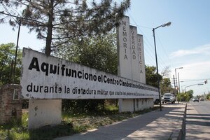 Cómo será el espacio de la memoria en Campo de Mayo, la guarnición militar donde funcionaron 5 centros clandestinos (Fuente: Bernardino Avila)