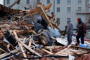 Estados Unidos: al menos 94 muertos tras el impacto de una ola de tornados (Fuente: Télam)