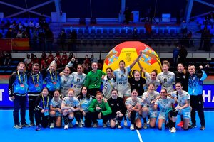 La Garra cerró un Mundial de handball histórico (Fuente: @CAHandball)