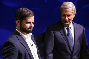 Ballottage en Chile: último debate entre Gabriel Boric y José Antonio Kast (Fuente: EFE)