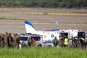 Colombia: tres personas murieron tras dos explosiones en el aeropuerto de Cúcuta (Fuente: AFP)
