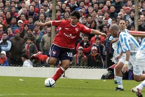 El golazo contra Racing, el homenaje de Independiente al Kun Agüero (Fuente: Prensa Independiente)