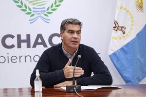 Capitanich quiere que Chaco sea la capital de Argentina (Fuente: Twitter)