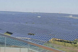 Inauguraron la planta solar de Olacapato