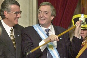 Crisis del 2001 en Argentina: El diciembre que parió a Kirchner (Fuente: DyN)