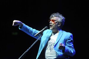 Fito Páez y una noche inolvidable en el Movistar Arena (Fuente: Julio Martín Mancini)