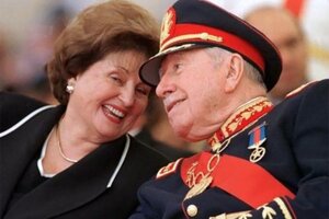 Murió a los 99 años Lucía Hiriart, viuda del dictador Pinochet   (Fuente: AFP)