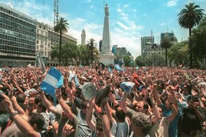 Crisis del 2001 en Argentina: el protagonismo de la gente común  (Fuente: Gonzalo Martinez)