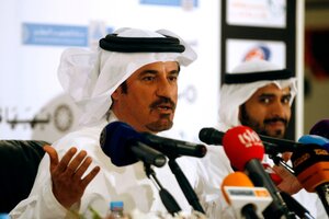 El emiratí Mohamed Ben Sulayem sustituye a Jean Todt en la presidencia de la FIA (Fuente: AFP)