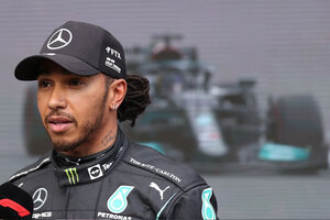 Fórmula 1: Lewis Hamilton sería sancionado por no ir a la gala de la FIA (Fuente: AFP)