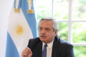 Alberto Fernández confirmó que irá por la reelección "si las condiciones están dadas"