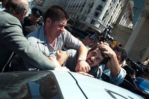 Crisis del 2001: El ministro del Interior, Wado de Pedro, recuerda cómo fue golpeado y picaneado (Fuente: Télam)