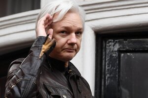 Julián Assange: Escarmiento (Fuente: AFP)