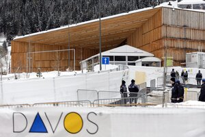 Por la variante Ómicron, postergaron el Foro Económico Mundial de Davos (Fuente: EFE)