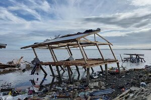 Filipinas: El tifón Rai ya aumentó a más de 375 muertes tras su paso (Fuente: AFP)