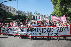Crisis del 2001 en Argentina: En memoria de las víctimas de la represión (Fuente: Jorge Larrosa)