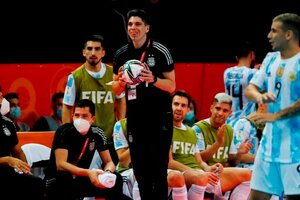 Argentina ya tiene grupo para la Copa América de futsal (Fuente: EFE)