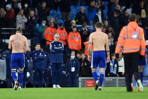 Marcelo Bielsa, ¿con los días contados en el Leeds? (Fuente: AFP)