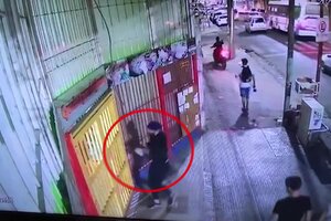 Nuevo ataque de la mafia china: balearon al dueño de un supermercado