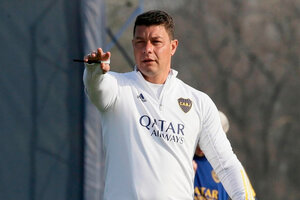 Boca Juniors: Battaglia continuará como DT un año más (Fuente: Télam)