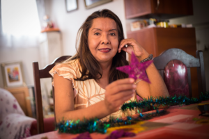 Mary Robles, historia viva de la comunidad LGBT en Salta (Fuente: Víctor Notarfrancesco)