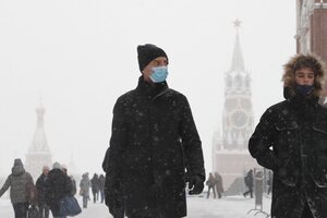 Rusia registró un medicamento contra todas las variantes del coronavirus (Fuente: EFE)