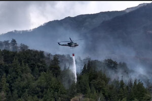 Incendios forestales: hay cinco provincias con focos activos y crece la preocupación en la Patagonia