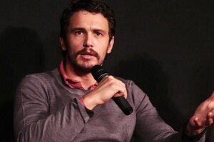 James Franco admitió que tuvo sexo con estudiantes de su escuela de cine (Fuente: AFP)