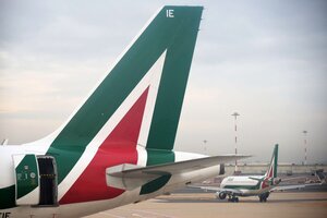 Despegar y Alitalia deberán devolver el total de un pasaje cancelado por la pandemia (Fuente: AFP)