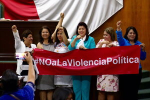 El 77 % de las legisladoras porteñas sufrió violencias por motivos de género