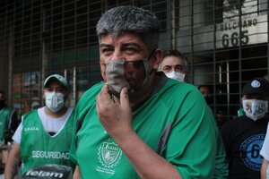 Pablo Moyano: "Vidal es la máxima responsable de la persecución de los compañeros de la provincia de Buenos Aires" (Fuente: Bernardino Avila)