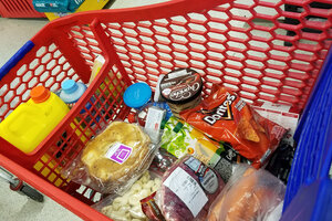 Aumento de las ventas en los supermercados (Fuente: Sandra Cartasso)