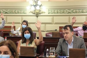 Diputados aprobó leyes que reclamaba Perotti