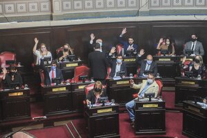 La Legislatura bonaerense aprobó la creación de tres nuevos ministerios (Fuente: Télam)