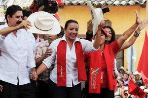 Honduras: el partido de Xiomara Castro ganó las elecciones parlamentarias (Fuente: AFP)