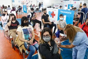 Coronavirus: El panorama a un año del inicio de la campaña de vacunación en la Argentina (Fuente: Leandro Teysseire)