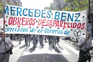 Complicidad civil con la dictadura: Cita a indagatoria para exdirectivos de Mercedes Benz 
