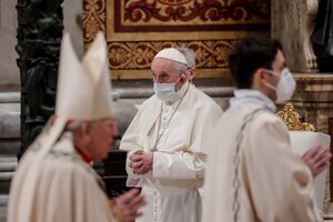 El papa Francisco reclama diálogo entre generaciones, educación y trabajo (Fuente: EFE)