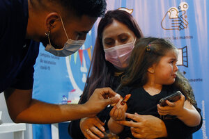 Las vacunas infantiles obligatorias quedaron postergadas durante la pandemia (Fuente: Carolina Camps)