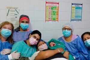 La primera beba del 2022 nació en Santiago del Estero  